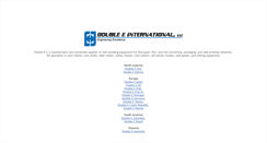 Desktop Screenshot of doubleeint.com